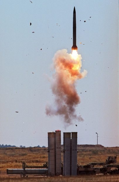 S-300 missile (Photo: AFP)