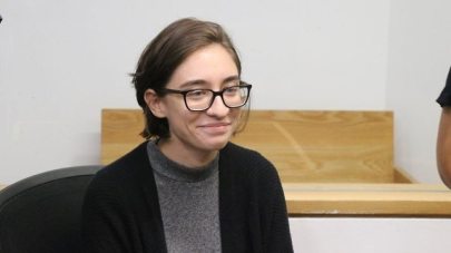 Alqassem in court (Photo: Motti Kimchi)