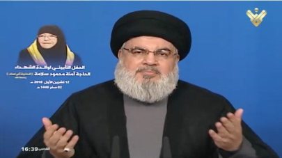 Hezbollah's Secretary-General Hassan Nasrallah