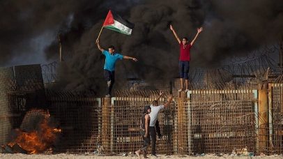 Gaza border violence    (Photo: AP)