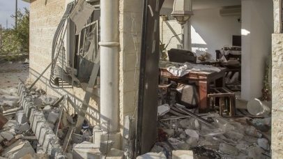 House in Be'er Sheva hit 