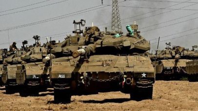 IDF ramps up forces along the Gaza border fence  (Photo: Roee Idan)