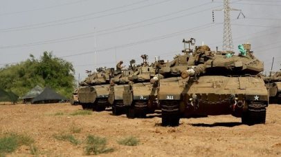 IDF ramps up forces along border (Photo: Roee Idan)