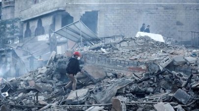 Destruction of Hamas headquarters in Gaza after IAF attack (Photo: AFP)