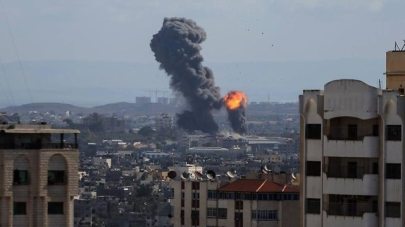 IAF bombs in Gaza