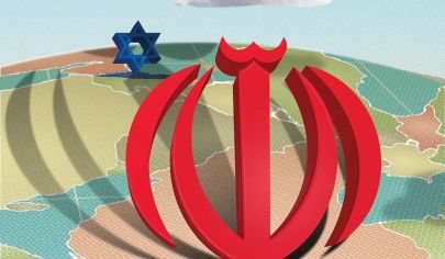 Illustration on the Iranian threat in the Middle East by Linas Garsys/The Washington Times