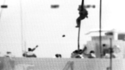 IDF forces board the Mavi Marmara (Photo: IDF Spokesperson)