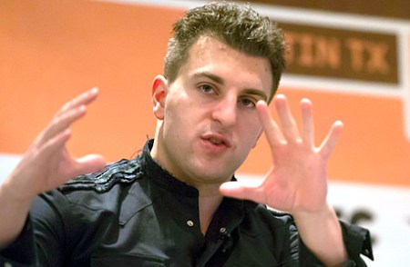Airbnb's CEO Brian Chesky. Photo: Bloomberg