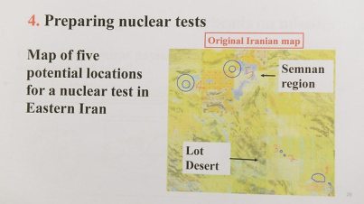 Images from Iran's nuclear archive