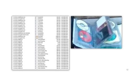 CDs seized by Mossad from Iran's nuclear archive