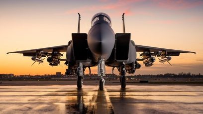 F-15 IA (Photo: Boeing)