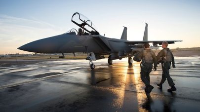 F-15 IA (Photo: Boeing)