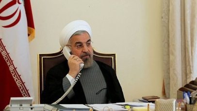 Iranian President Hassan Rouhani