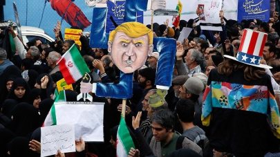 Protests in Tehran to mark US Embassy takeover during 1979 Revolution (Photo: EPA)