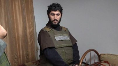 Awis Rajoub, Hamas terrorist from West Bank (Photo: Shin Bet media) Awis Rajoub, Hamas terrorist from West Bank (Photo: Shin Bet media)