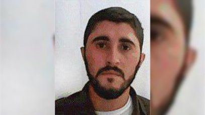 Awis Rajoub, a 25-years-old Hamas militant from Dura (Photo: Shin Bet media) Awis Rajoub, a 25-years-old Hamas militant from Dura (Photo: Shin Bet media)