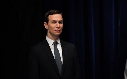 Senior Adviser to the President of the United States Jared Kushner, is pictured before being decorated with the Mexican Order of the Aztec Eagle by Mexico's President Enrique Pena Nieto in Buenos Aires, on November 30, 2018, in the sidelines of the G20 Leaders' Summit. (SAUL LOEB / AFP)