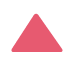 Up-pointing red triangle 🔺