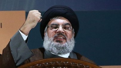 Hezbollah leader Hassan Nasrallah