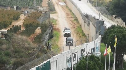 IDF activity from the Lebanese side