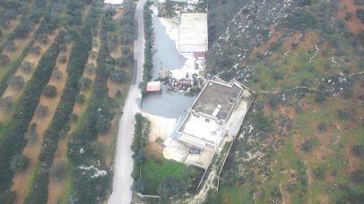 Tunnels excavated from the village of Kila (Photo: IDF Spokesperson's Unit)