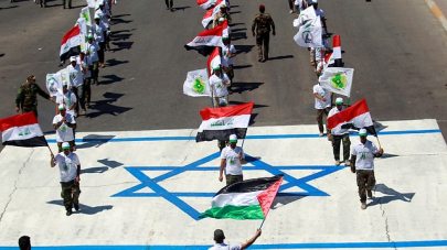 Anti-Israel demonstration in Baghdad, Iraq (Photo: Reuters) Anti-Israel demonstration in Baghdad, Iraq (Photo: Reuters)