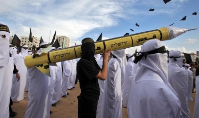 Islamic Jihad terrorists in Gaza