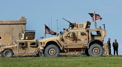 American troops in Syria (Photo: AP) (Photo: AP)