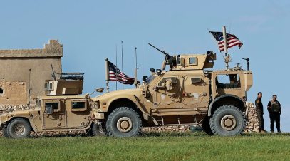 American troops in Syria (Photo: AP) American troops in Syria (Photo: AP)