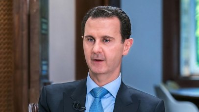 Syrian President Bashar Assad (Photo: Reuters)