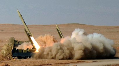 Iran's Fateh-110 missiles