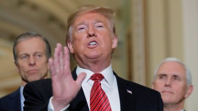 US President Trump (Photo: Reuters)