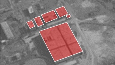 Iranian facilities hit by the IAF (Photo: IDF Spokesperson's Unit)