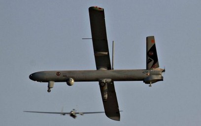 Illustrative. A UAV, June 2010. (Ofer Zidon/ Flash90)