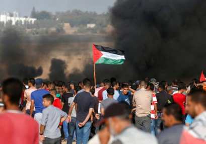 The threat on Israel’s border with Gaza is the second challenge for Kochavi. While Eisenkot did not oversee any wars during his tenure as chief of staff, terrorist groups in the blockaded coastal enclave have restored their military capabilities to their pre-2014 strength and have fired hundreds of rockets and mortars into southern Israel over the past four years. While the military’s Iron Dome missile interception system continues to successfully shoot down a large majority of projectiles, Hamas and Islamic Jihad were able to overwhelm the system during the last escalation by firing large missile and mortar barrages at once . The IDF expects that communities bordering the Strip will be incessantly pounded with rockets and mortar attacks in the next military confrontation and that the communities will need to be evacuated. During his tenure as chief of staff, Kochavi will also have to contend with the weekly border riots , which have seen the participation of thousands of Gazans who have launched incendiary and explosive aerial devices into southern Israel, burning hundreds of thousands of acres of territory . Kochavi will also oversee the completion of the IDF’s underground barrier , which expects to remove the threat posed by cross-border attack tunnels.