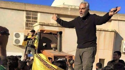 Iranian general Qassem Suleimani in Idlib, Syria