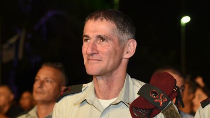 Maj. Gen. Yair Golan (Photo: Yair Sagi)