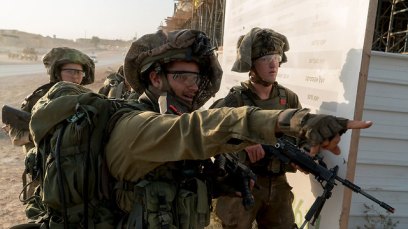 Nahal Brigade training exercise (Photo: IDF Spokesperson's Unit)