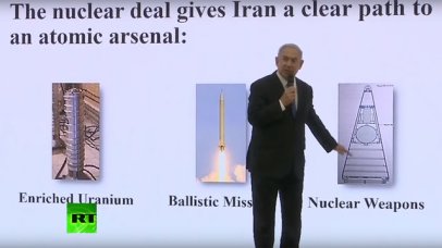 Benjamin Netanyahu reveals Israel has Iranian nuclear documents
