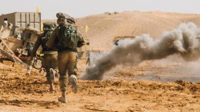 Ground Forces training exercise (Photo: IDF Spokesman's Unit)