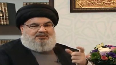 Hezbollah leader Hassan Nasrallah