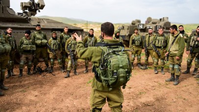 Illustrative: Israeli soldiers from the Givati Brigade on a training exercise  (Photo: GPO)