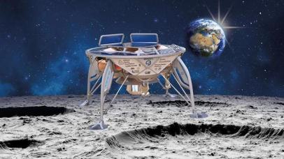 Unmanned robotic explorer Beresheet