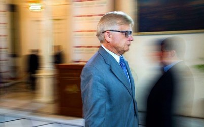 Russian Ambassador in Lebanon Alexander Zasypkin in Beirut, Lebanon, May 16, 2016. (Hassan Ammar/AP) Russian Ambassador in Lebanon Alexander Zasypkin in Beirut, Lebanon, May 16, 2016. (Hassan Ammar/AP)
