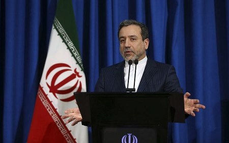 Iran's Deputy Foreign Minister Abbas Araghchi, who is also a senior nuclear negotiator, speaks with media in his press conference in Tehran, Iran, on January 15, 2017. (AP Photo/Vahid Salemi) Iran's Deputy Foreign Minister Abbas Araghchi, who is also a senior nuclear negotiator, speaks with media in his press conference in Tehran, Iran, on January 15, 2017. (AP Photo/Vahid Salemi)
