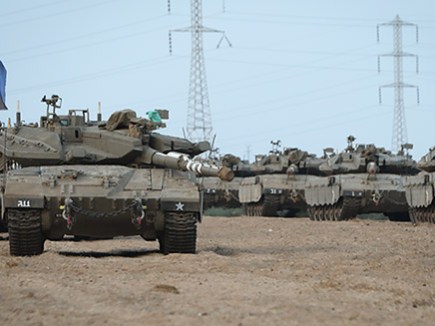 IDF tanks