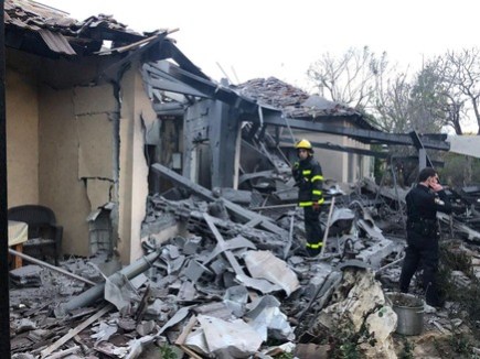 Seven family members were injured