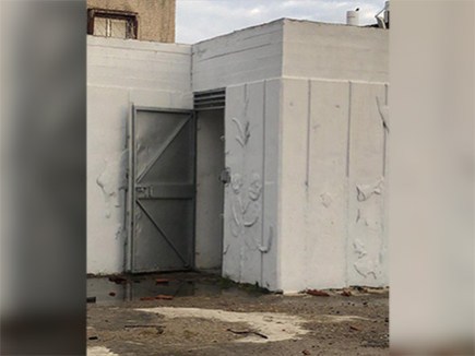 A shelter opened in Ashkelon