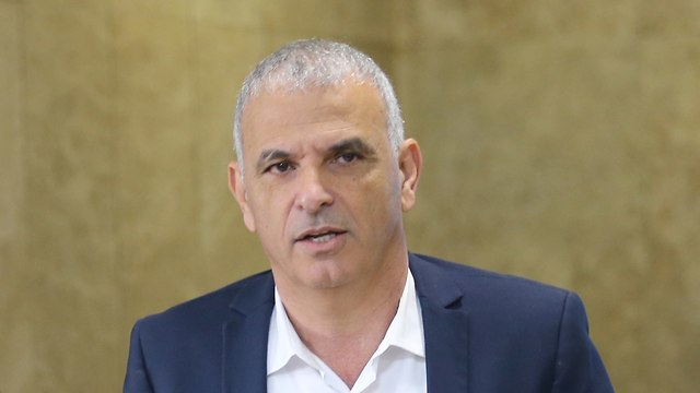 Finance Minister Moshe Kahlon (Photo: Alex Kolomoisky)