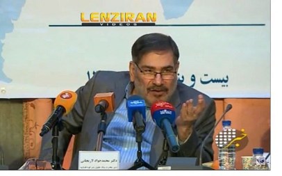 Screen capture from video of Ali Shamkhani, secretary of Iran's Supreme National Security Council. (YouTube) Screen capture from video of Ali Shamkhani, secretary of Iran's Supreme National Security Council. (YouTube)